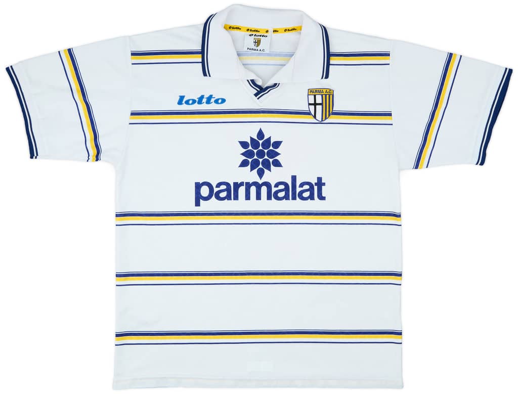 1998-99 Parma Away Shirt - 6/10 - (L)