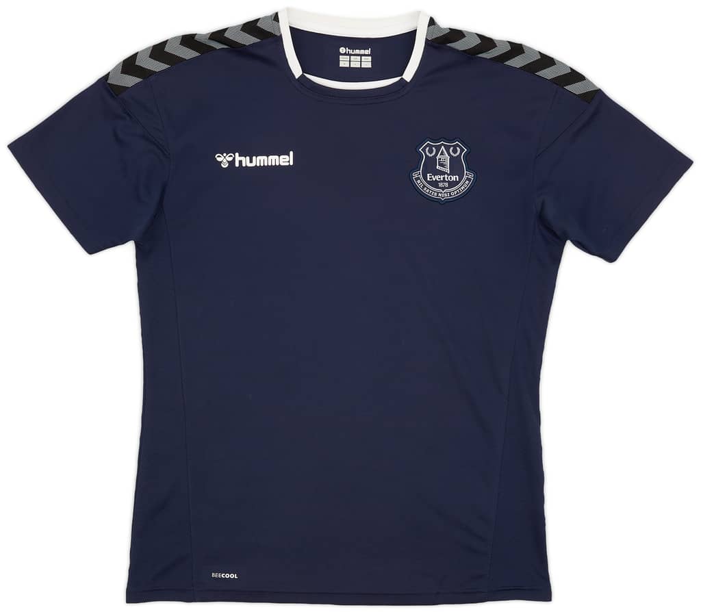 2021-22 Everton Hummel Training Shirt - 9/10 - (M)