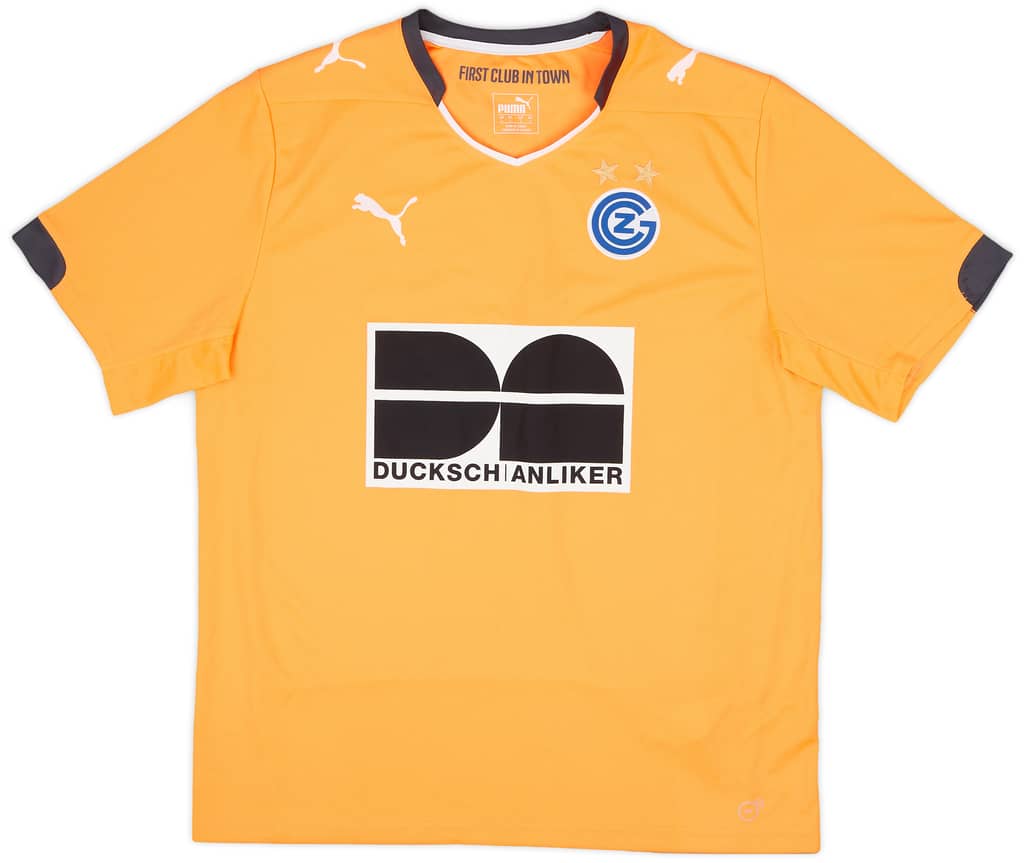 2015-16 Grasshopper Club Zurich Away Shirt - 9/10 - (L)