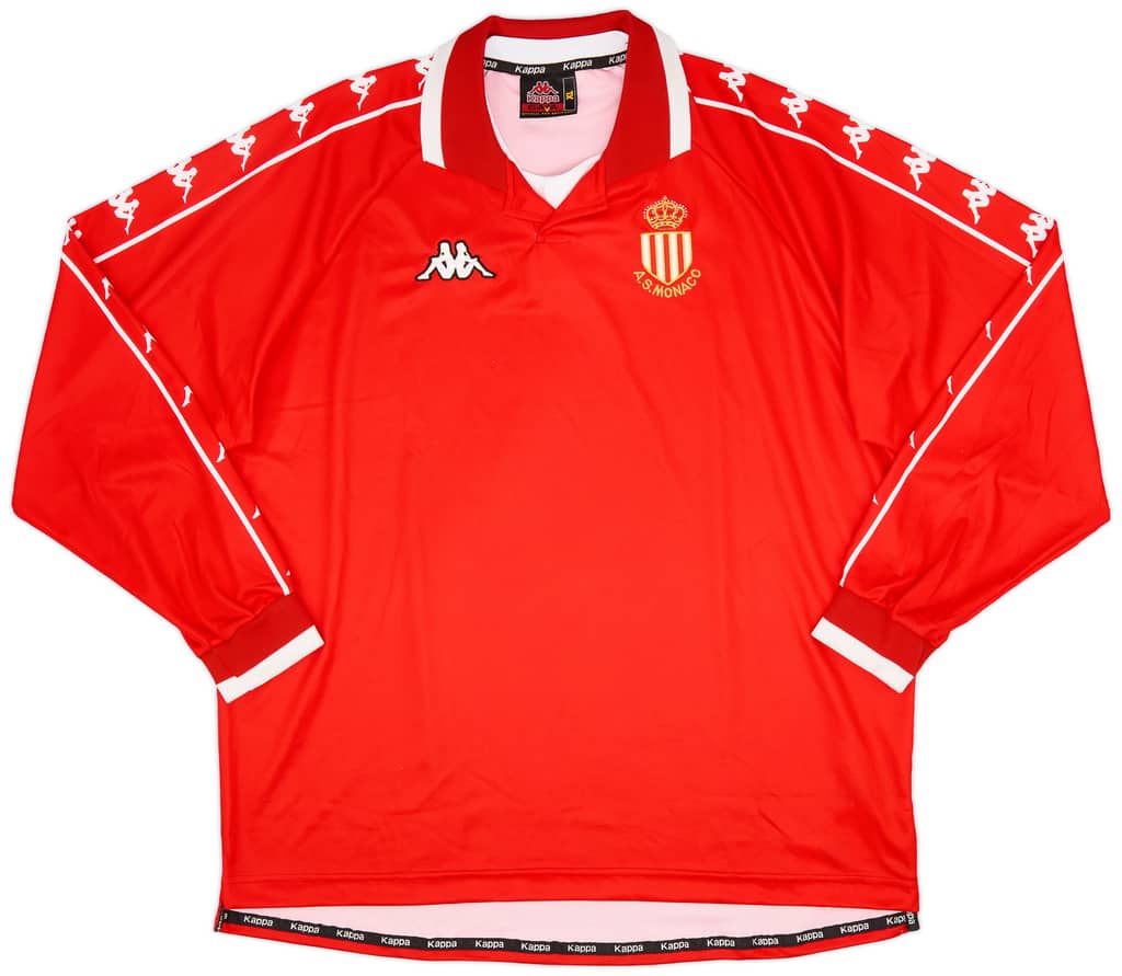 2000-01 Monaco Fourth L/S Shirt (XL)