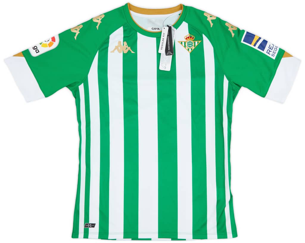 2020-21 Real Betis Home Shirt (M)