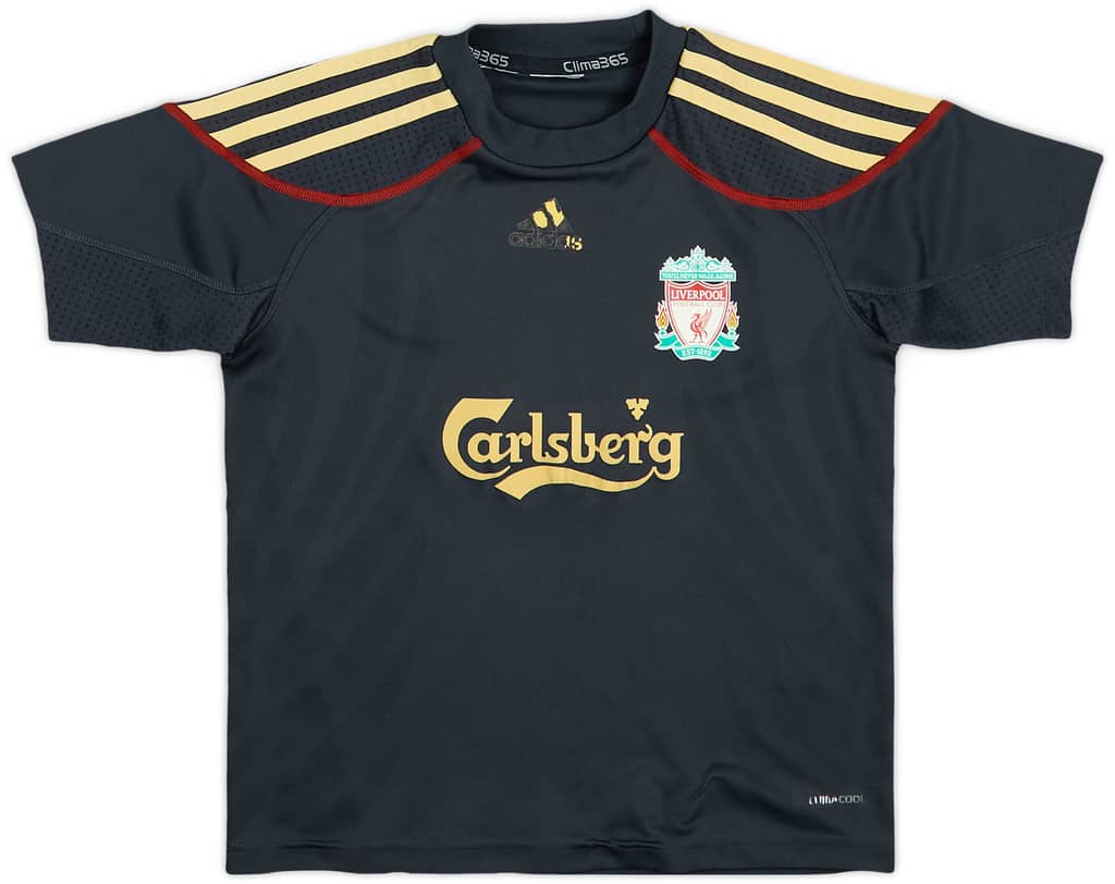 2009-10 Liverpool Away Shirt - 5/10 - (5-6 Years)