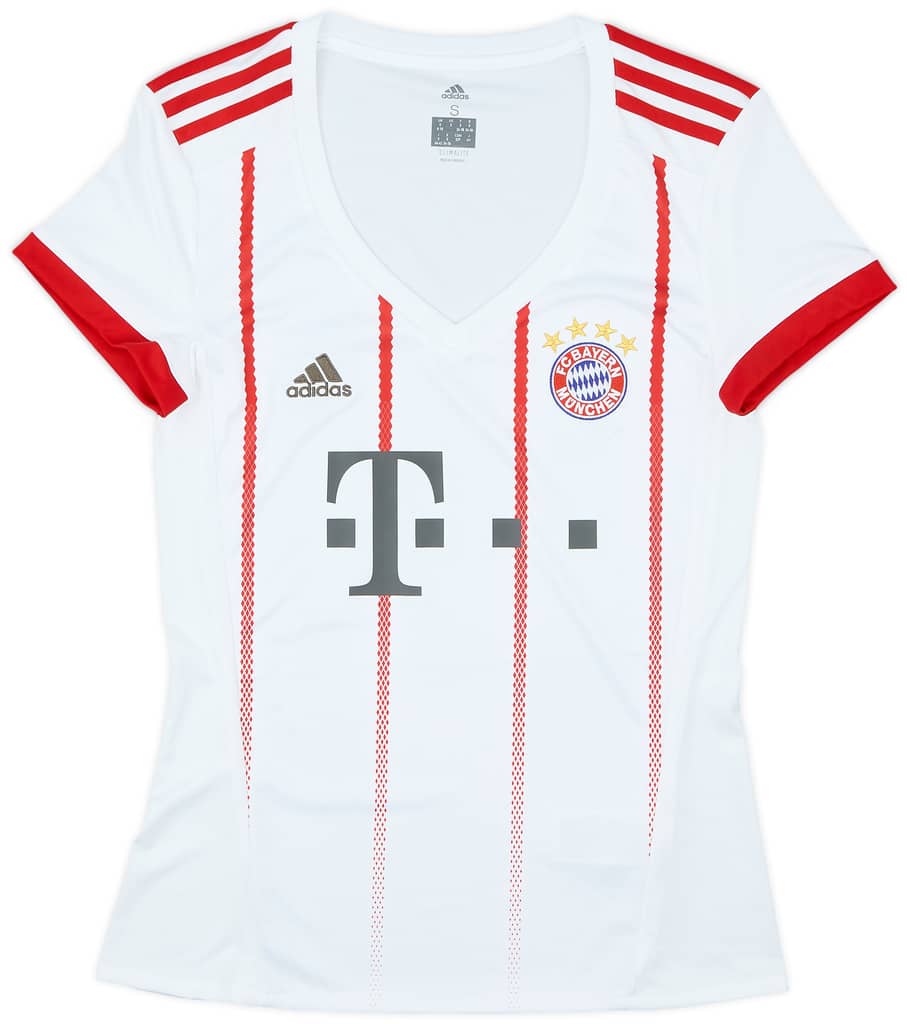 2017-18 Bayern Munich European Third Shirt - 9/10 - (Women's S)