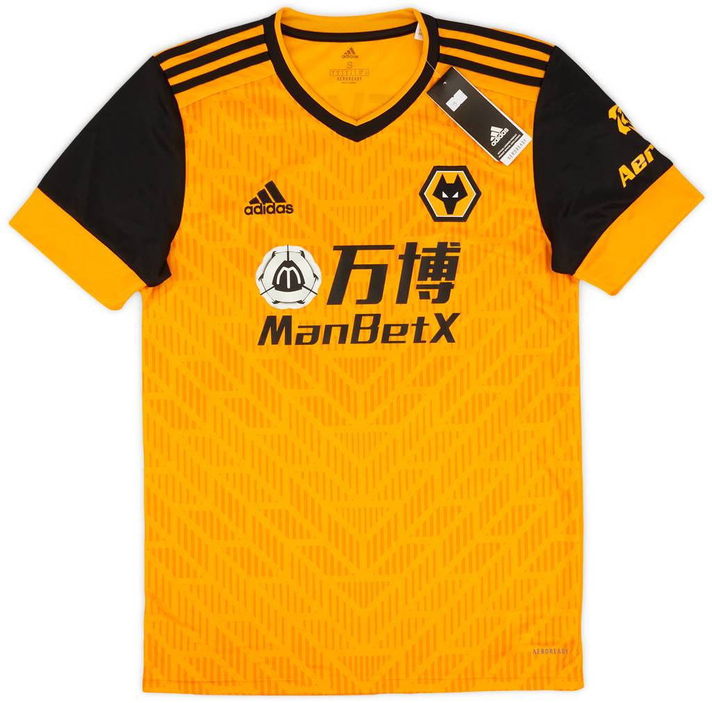 2020-21 Wolves Home Shirt Neves #8 (S)