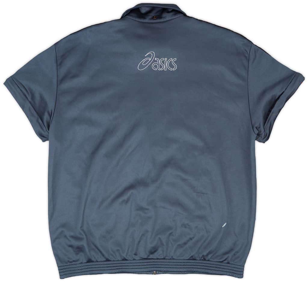 1995-96 Roma Asics S/S Track Jacket - 6/10 - (3XL)