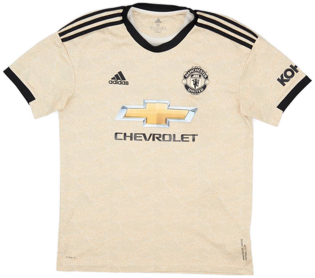 2019-20 Manchester United Away Shirt Wan-Bissaka #29 - 9/10 - (M)