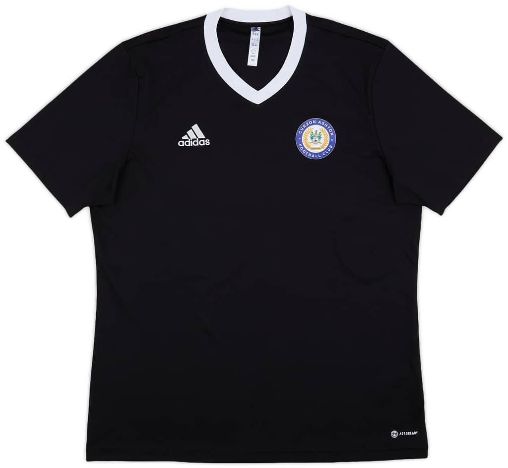2022-23 Curzon Ashton adidas Training Shirt - 8/10 - (XL)
