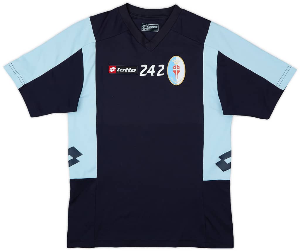 2006-07 Treviso Lotto Player Issue Training Shirt #242 - 9/10 - (XS)