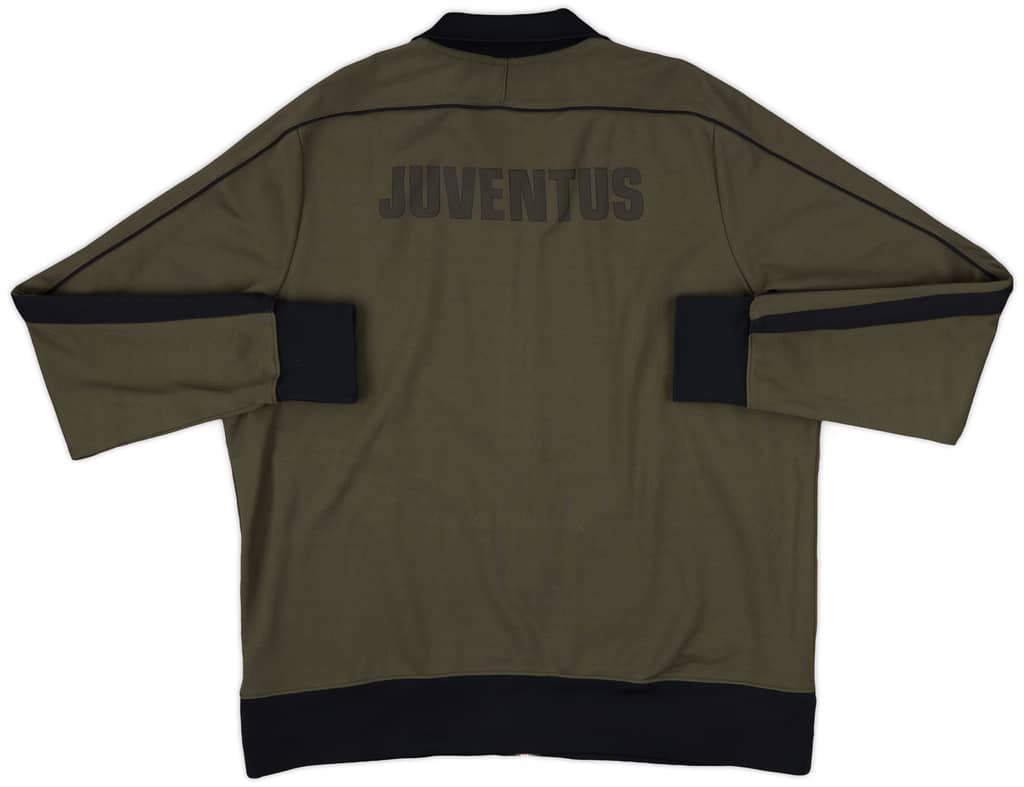 2012-13 Juventus Nike N98 Track Jacket - 8/10 - (XXL)