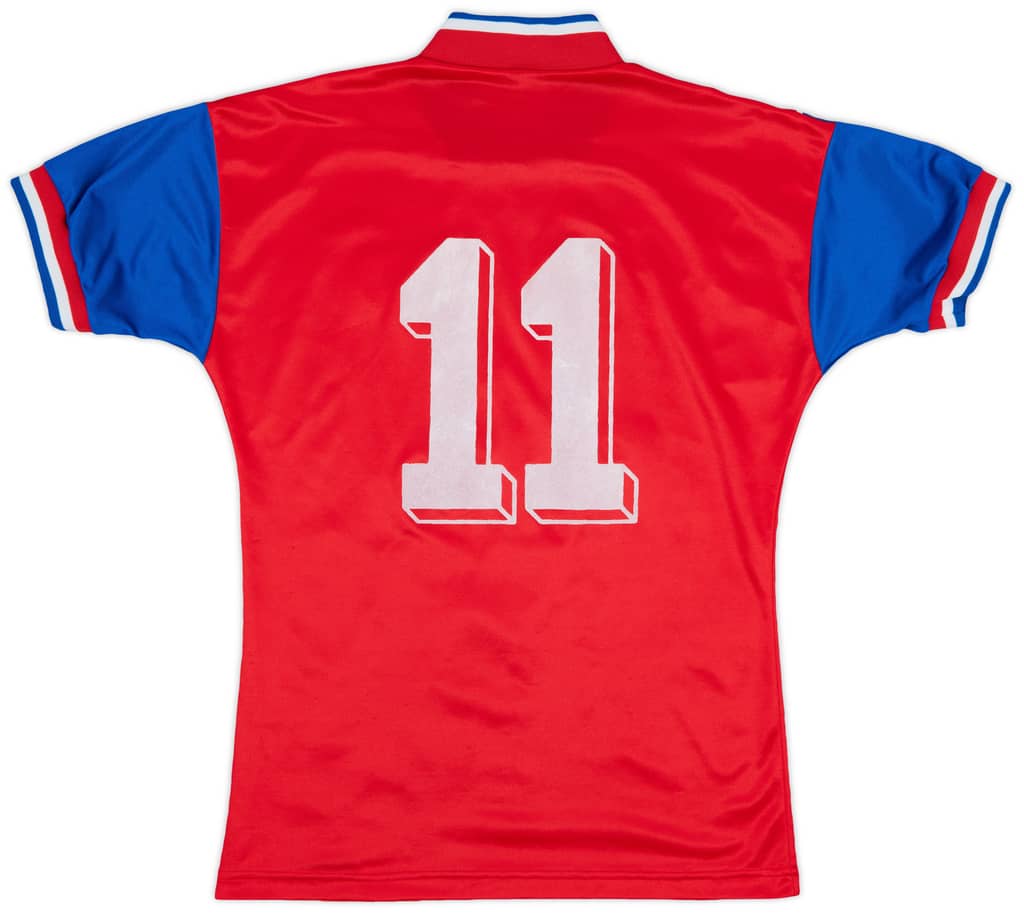 1993-95 Bayern Munich Home Shirt #11 - 7/10 - (S)