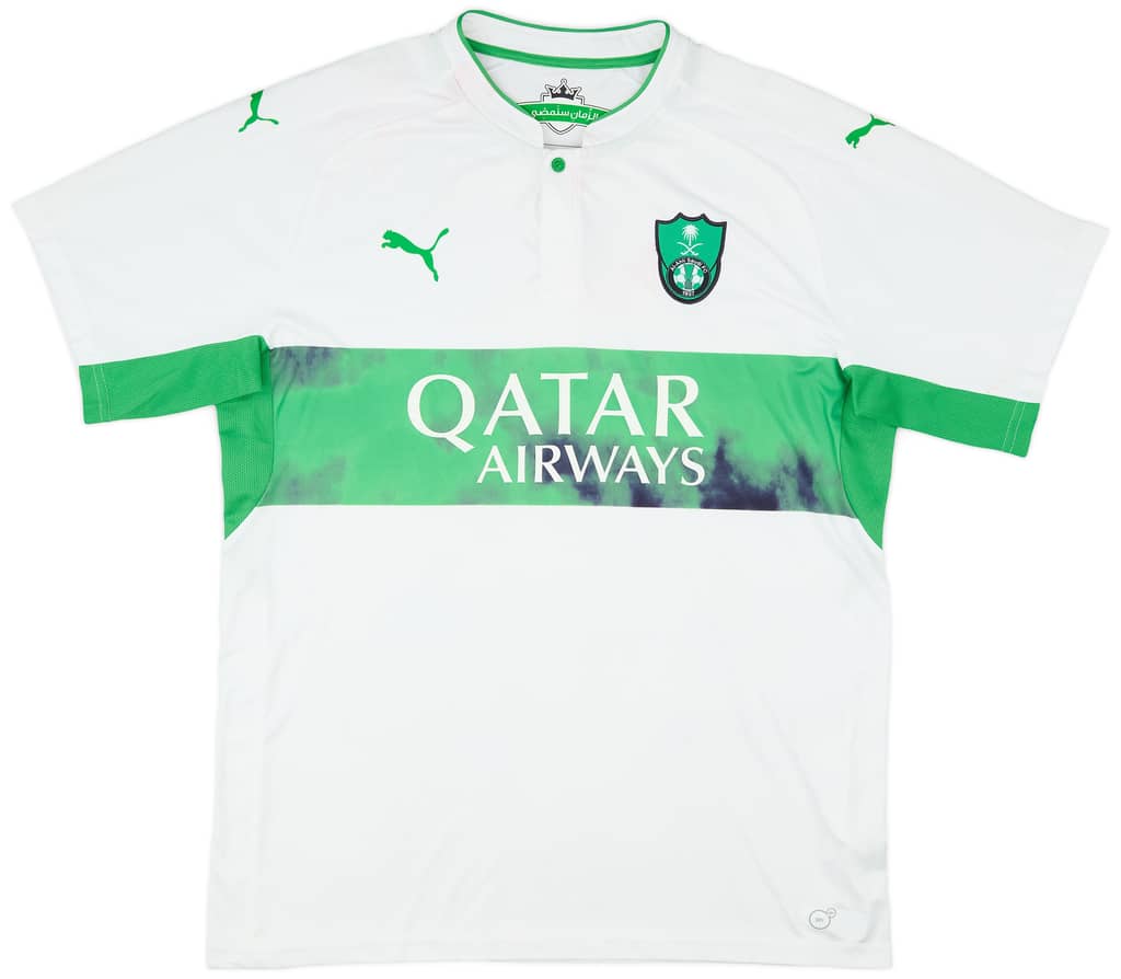 2016-17 Al-Ahli Saudi Home Shirt - 6/10 - (XL)