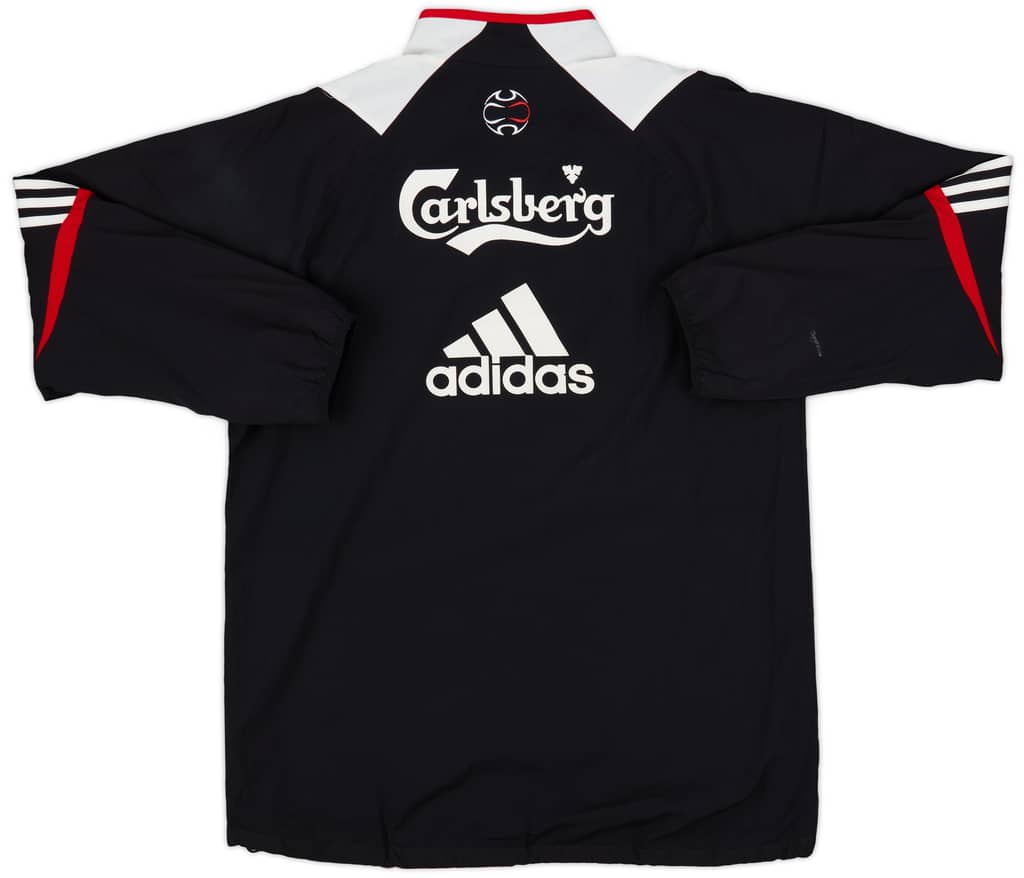 2007-08 Liverpool adidas Track Jacket - 7/10 - (M/L)