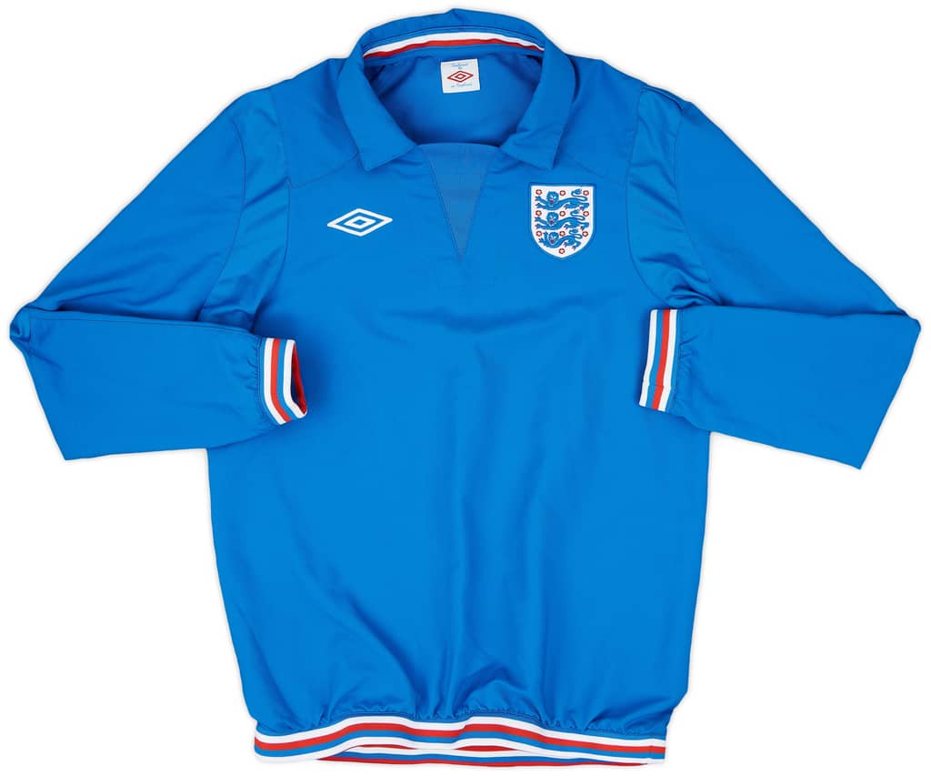 2010-11 England Umbro Drill Top - 8/10 - (L)