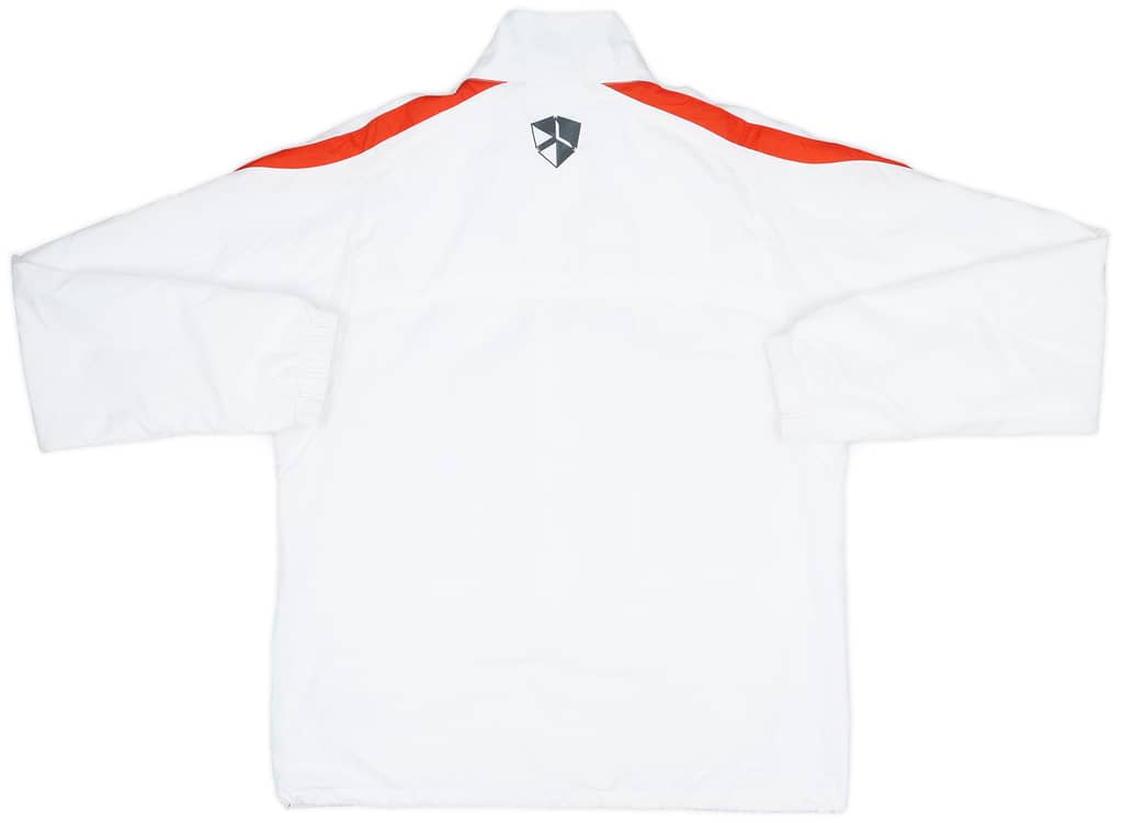 2010-11 Manchester United Nike Track Jacket - 5/10 - (M)