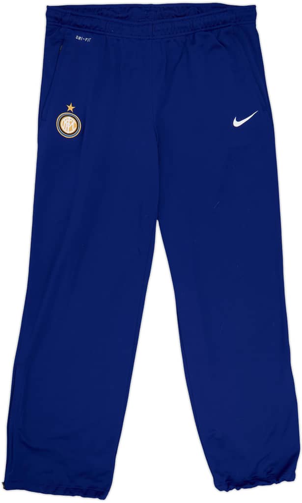 2012-13 Inter Milan Nike Track Pants/Bottoms - 8/10 - (L)