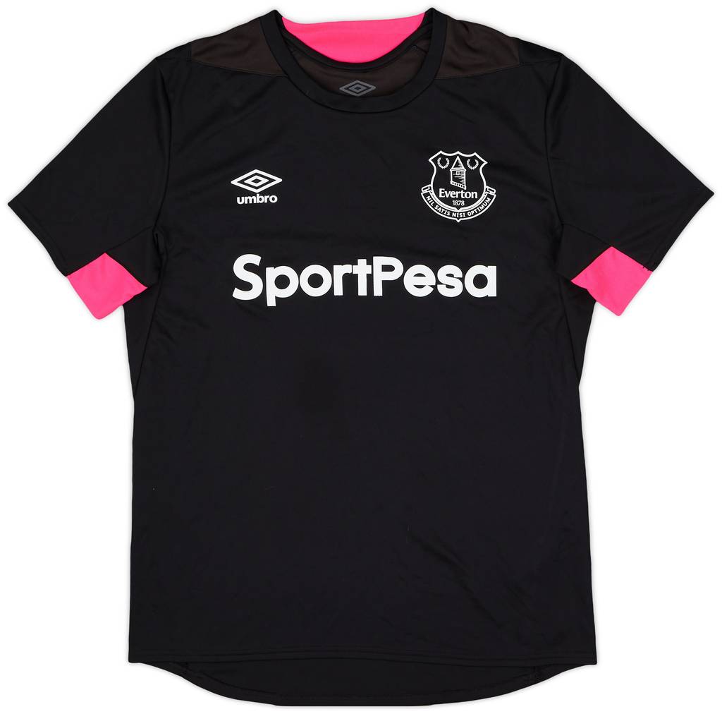 2018-19 Everton Umbro Training Shirt - 8/10 - (M)