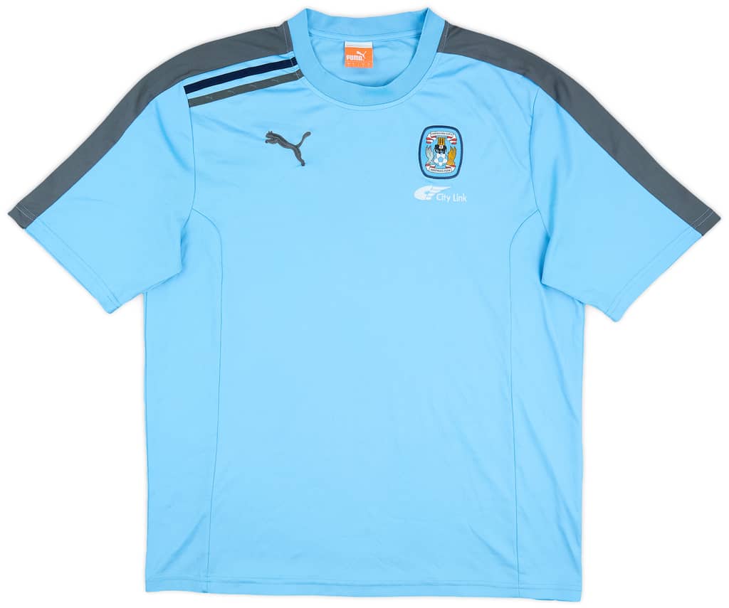 2010-12 Coventry Puma Training Shirt - 9/10 - (L)