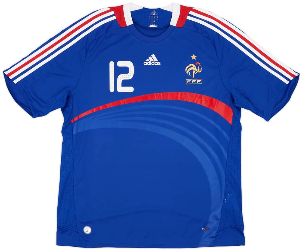 2007-08 France Home Shirt Henry #12 (XL)