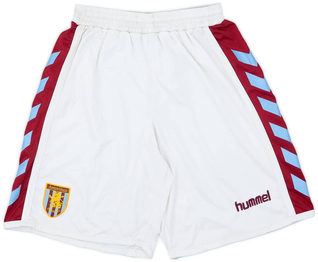 2005-06 Aston Villa Home Shorts - 7/10 - (M)