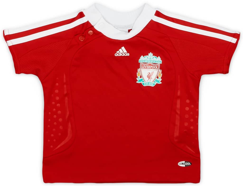 2008-10 Liverpool Home Shirt - 8/10 - (3-6 Months)