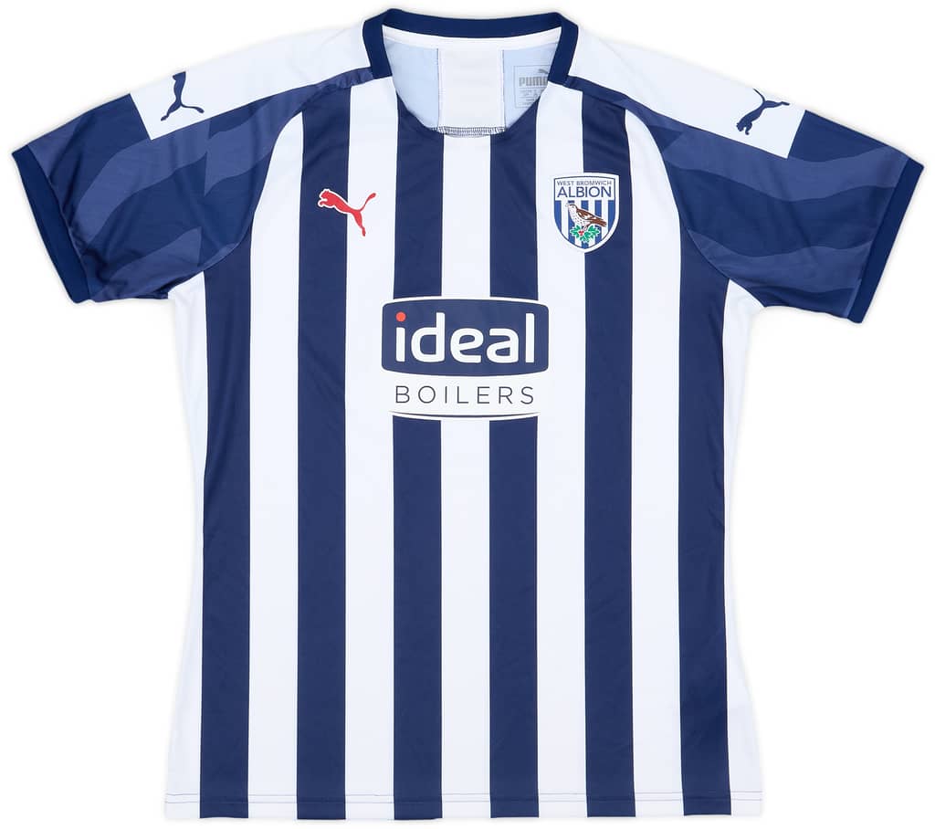 2019-20 West Brom Home Shirt - 8/10 - (Women's S)
