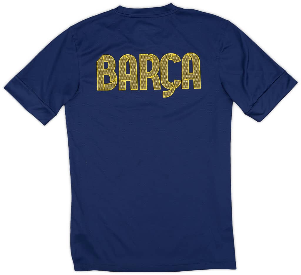 2012-13 Barcelona Nike Training Shirt - 9/10 - (S)
