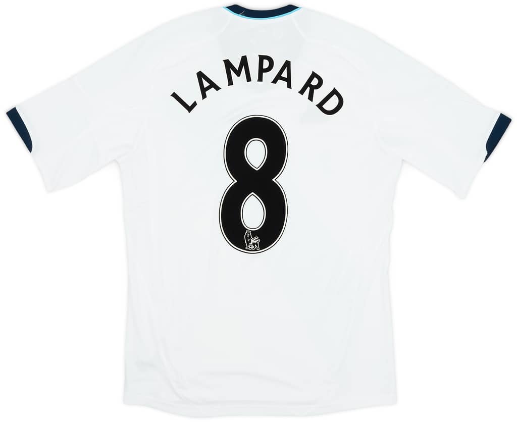 2012-13 Chelsea Away Shirt Lampard #8 (M)