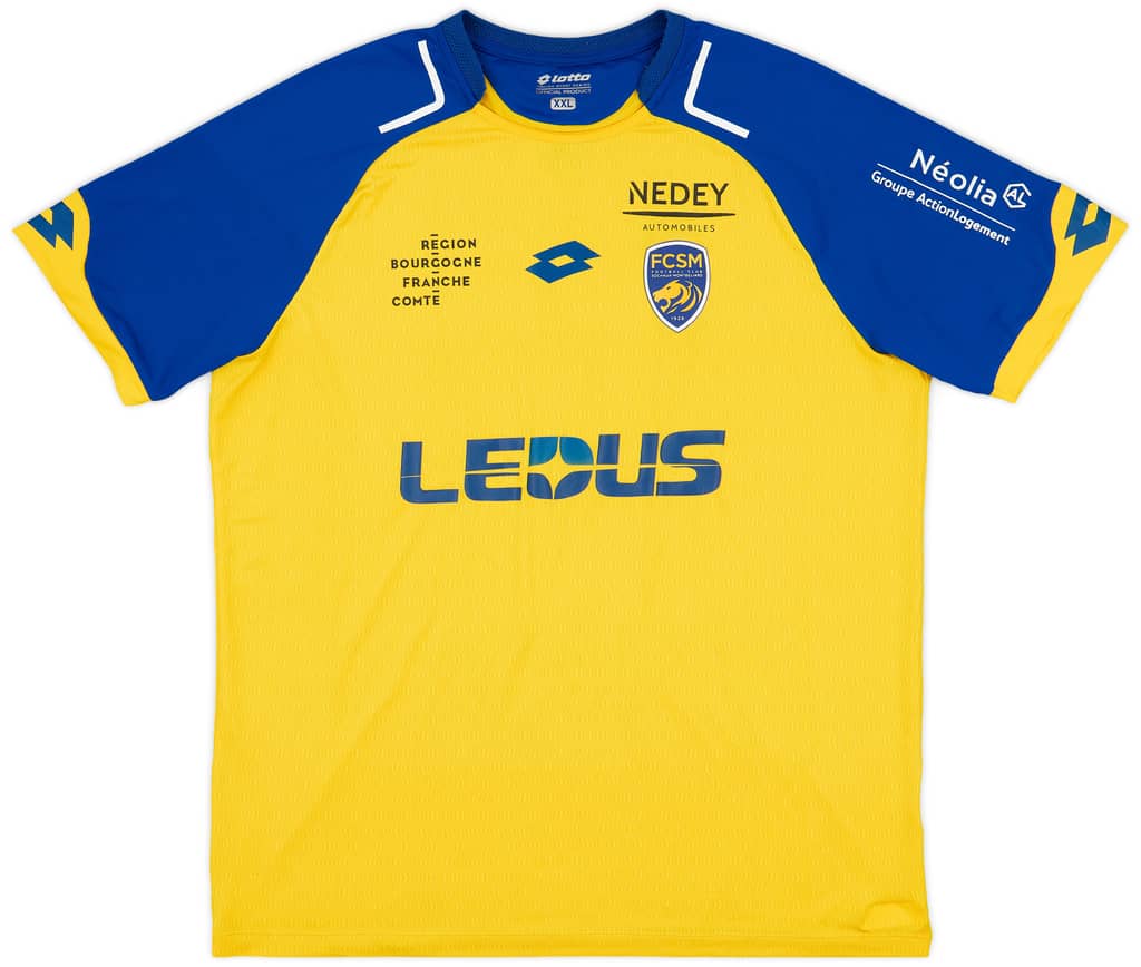 2017-18 Sochaux Home Shirt - 8/10 - (XXL)