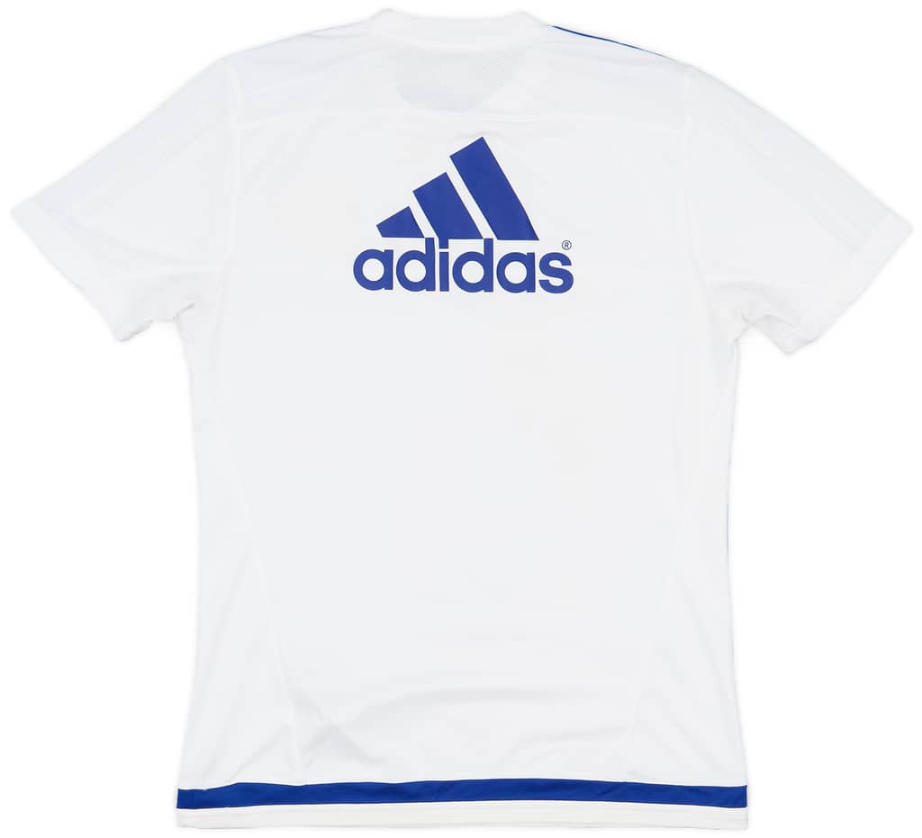 2015-16 Chelsea adizero Training Shirt - 7/10 - (M)