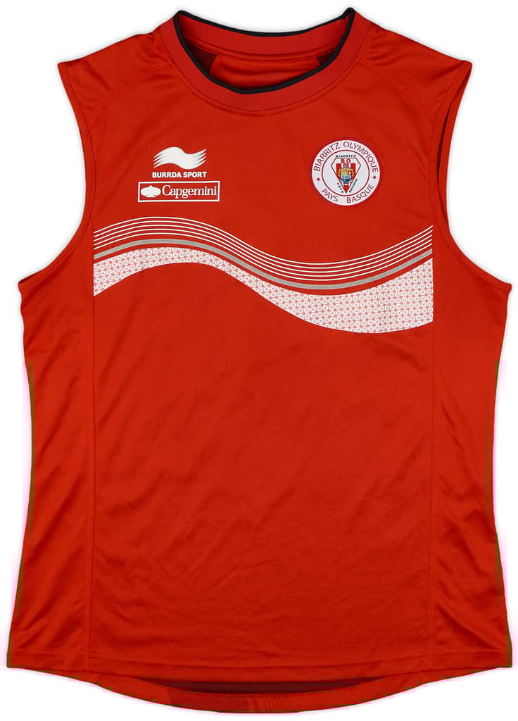2010s Biarritz Olympique Burrda Training Vest - 9/10 - (M)