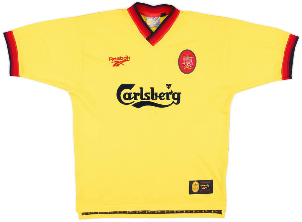 1997-99 Liverpool Away Shirt - 5/10 - (M)