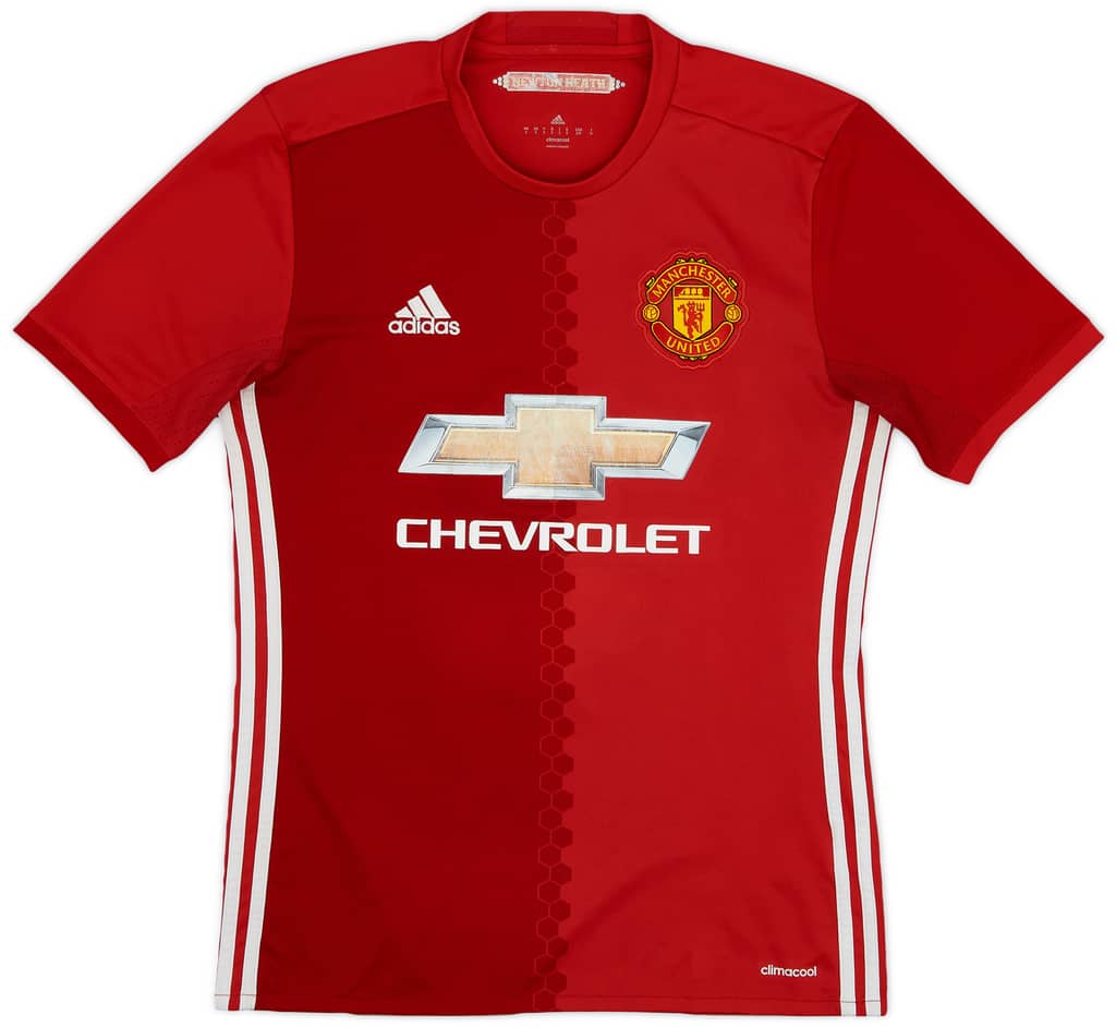 2016-17 Manchester United Home Shirt Rashford #19 - 5/10 - (S)
