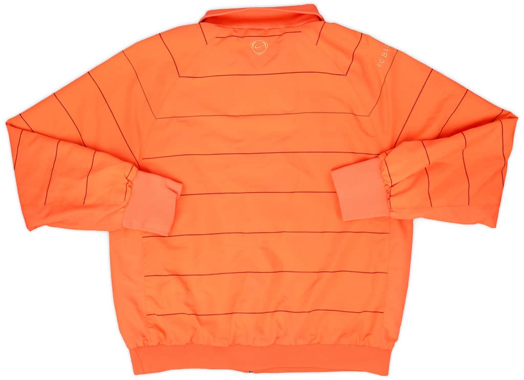 2008-09 Barcelona Nike Track Jacket - 8/10 - (L)