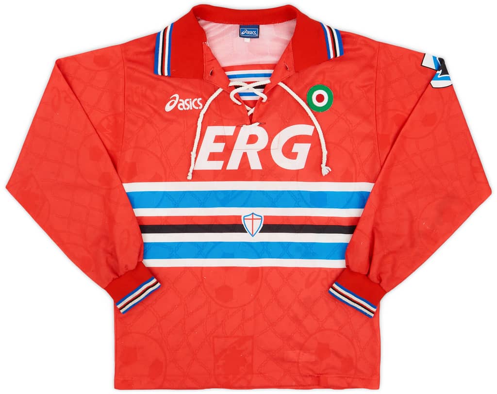 1994-95 Sampdoria Third Shirt #6 - 7/10 - (S)