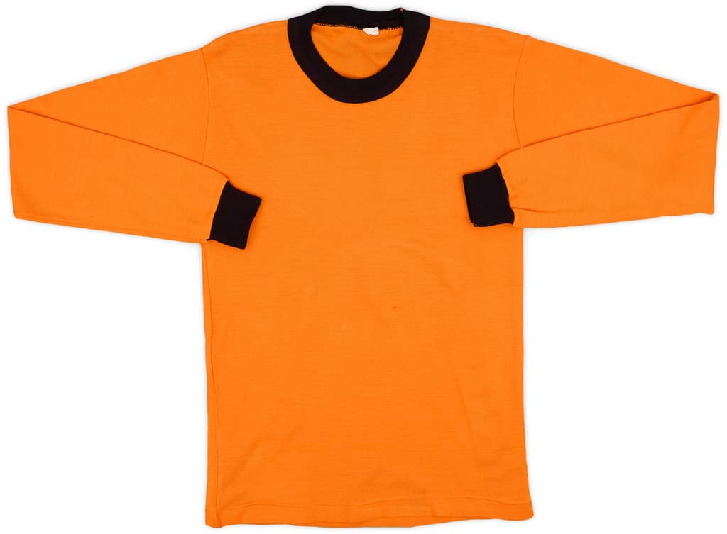 1980s Template L/S Shirt - 7/10 - (XS)