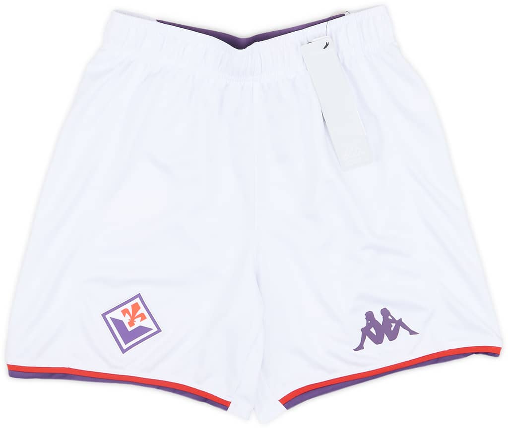 2023-24 Fiorentina Away Shorts (KIDS)