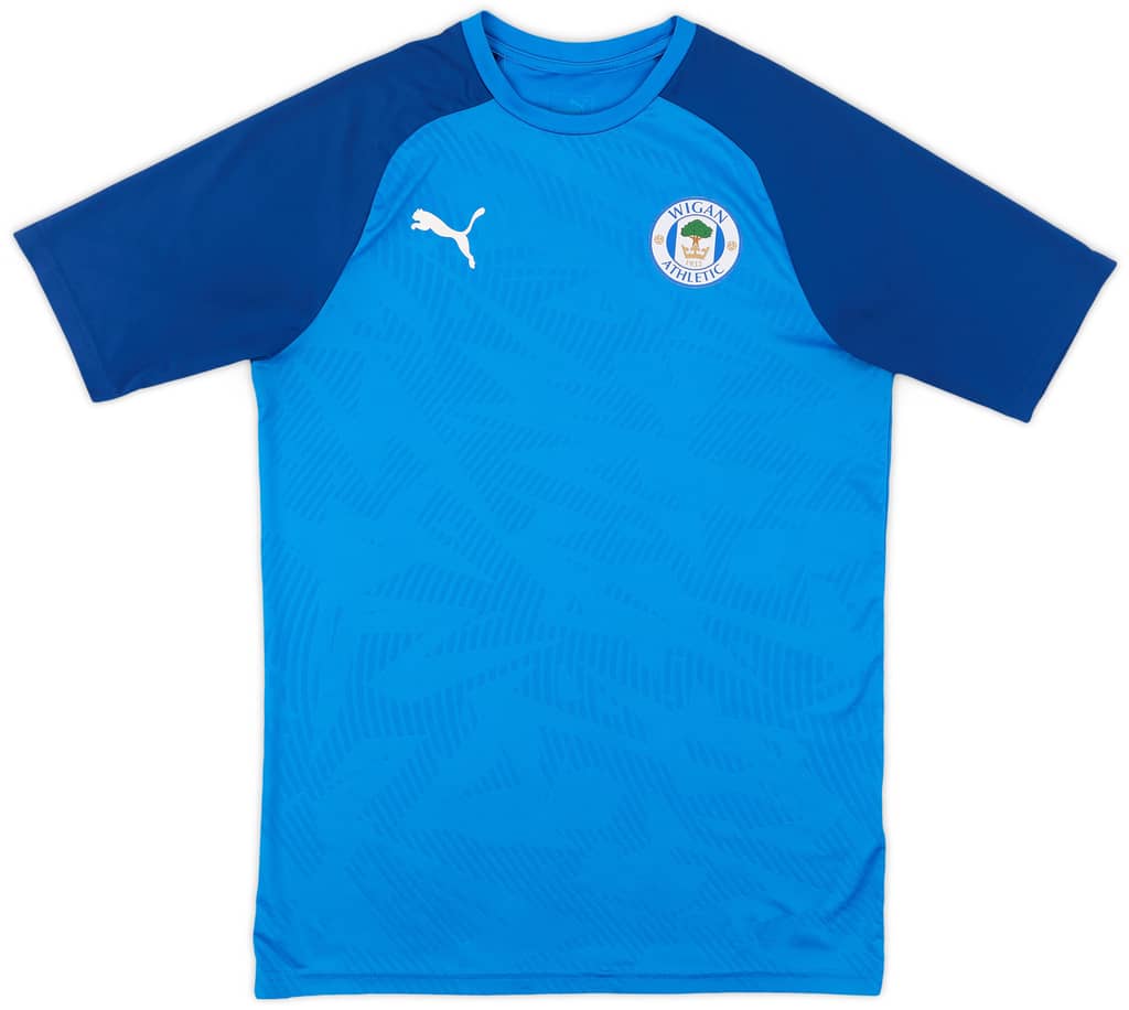 2018-19 Wigan Puma Training Shirt - 9/10 - (M)