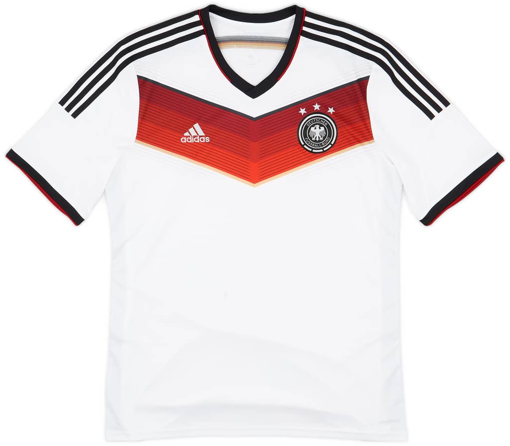 2014-15 Germany Home Shirt - 6/10 - (XL)