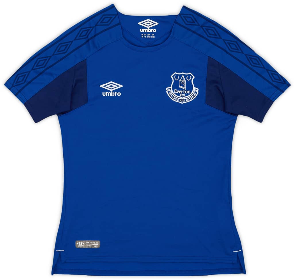 2017-18 Everton Home Shirt - 9/10 - (S.Boys)