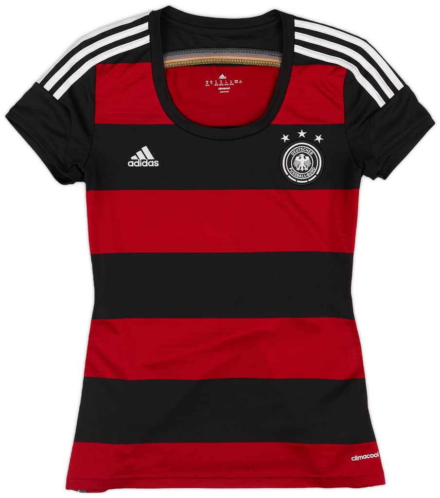 2014-15 Germany Away Shirt - 9/10 - (Women's M)