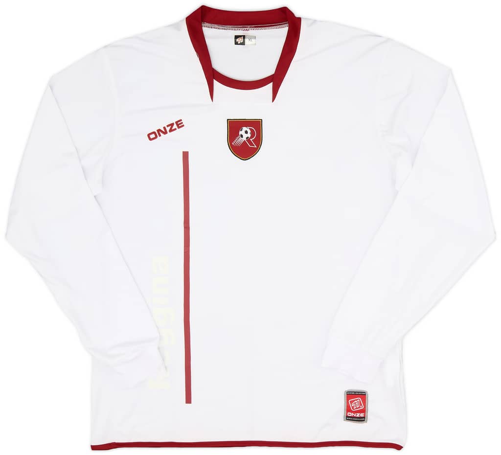 2009-10 Reggina Away L/S Shirt - 9/10 - (XL)