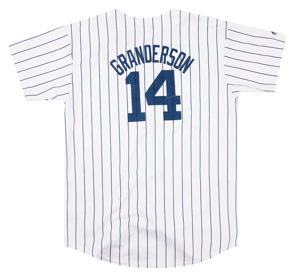 2010-13 New York Yankees Granderson #14 Majestic Jersey (Home) Y