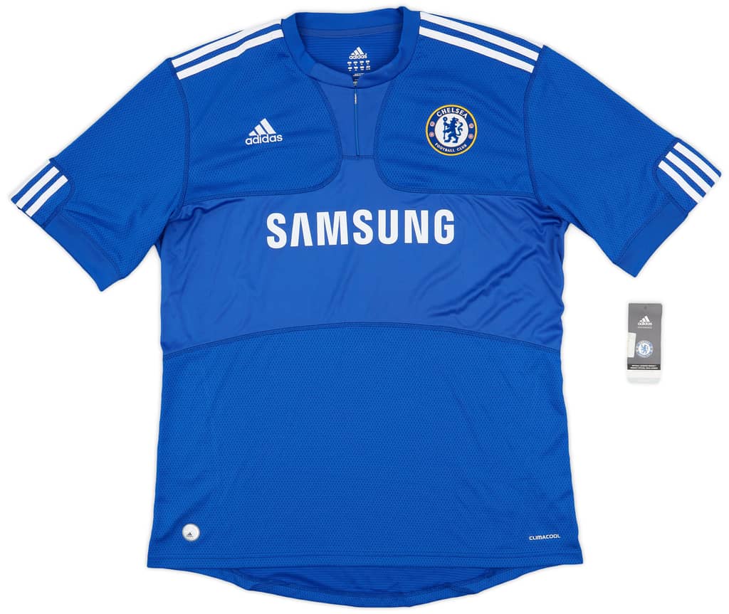 2009-10 Chelsea Home Shirt Deco #20 (XL)