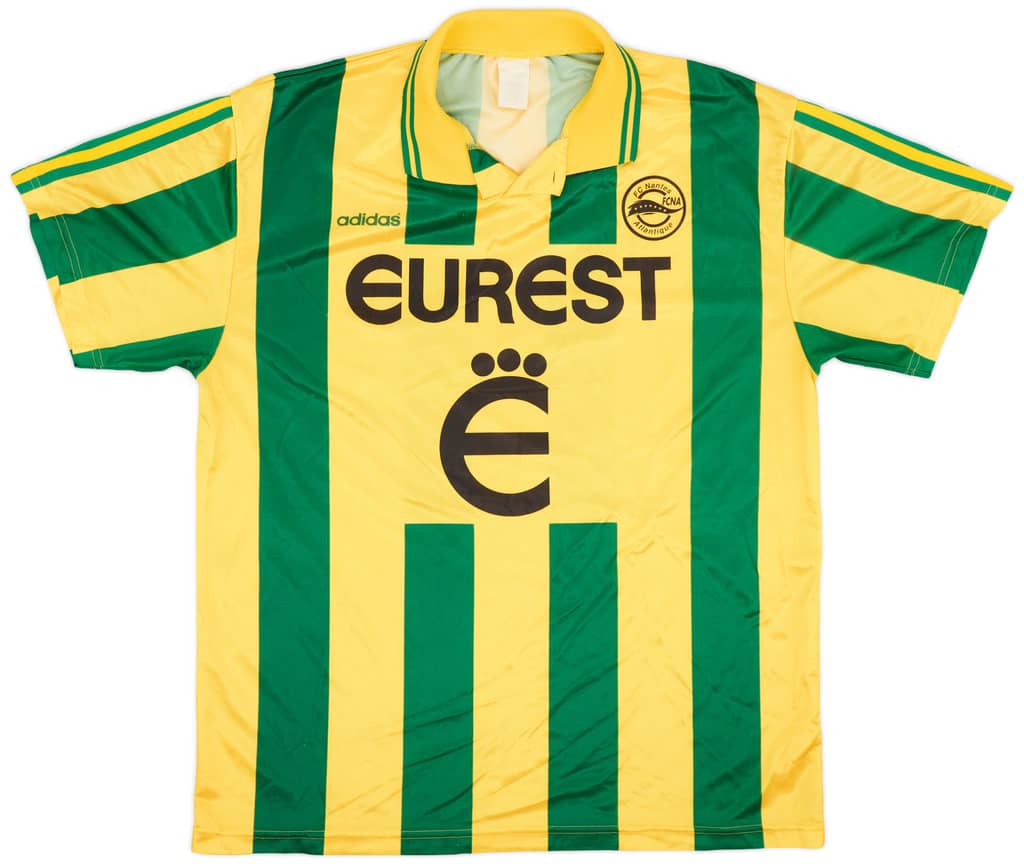 1995-96 Nantes Home Shirt - 8/10 - (XL)