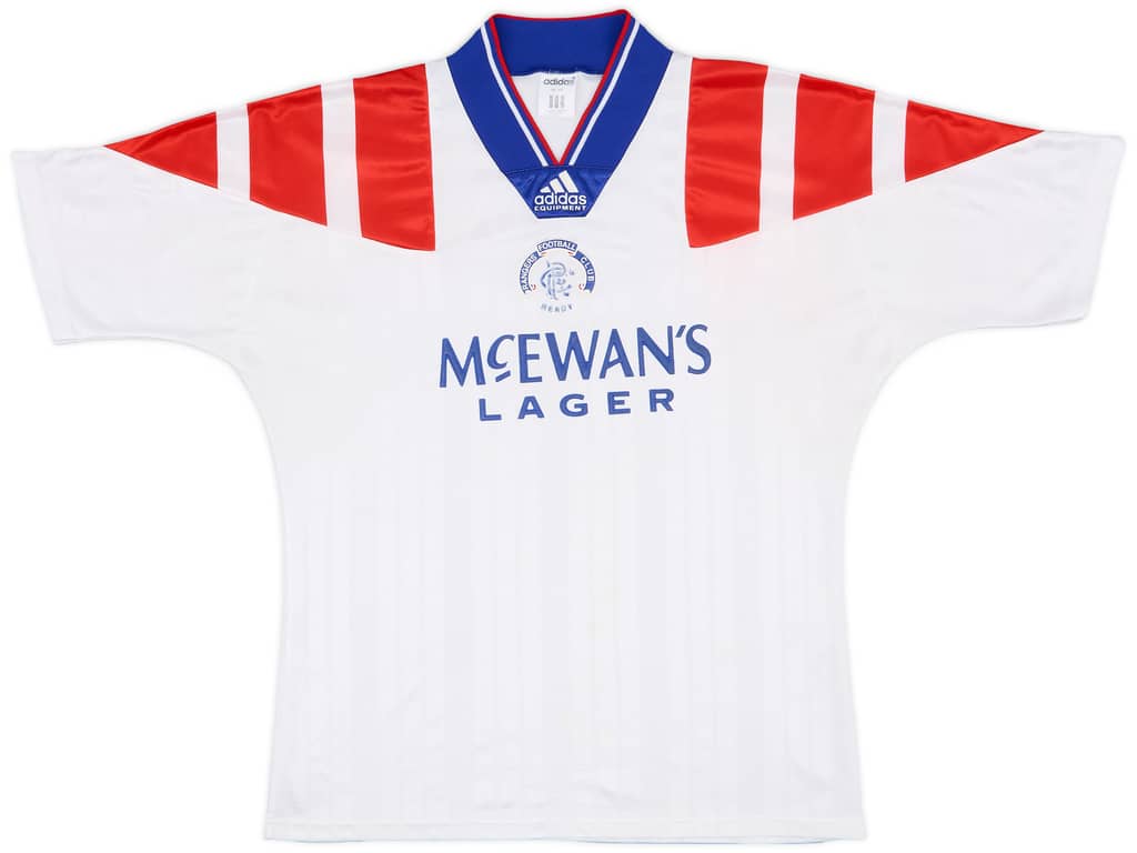 1992-93 Rangers Away Shirt - 6/10 - (M)