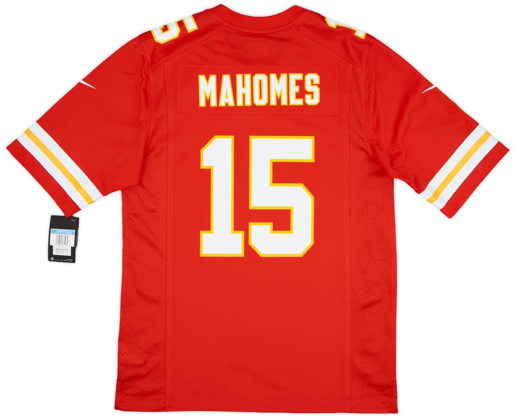 2017-24 Kansas City Chiefs Mahomes #15 Nike Game Home Jersey (S)
