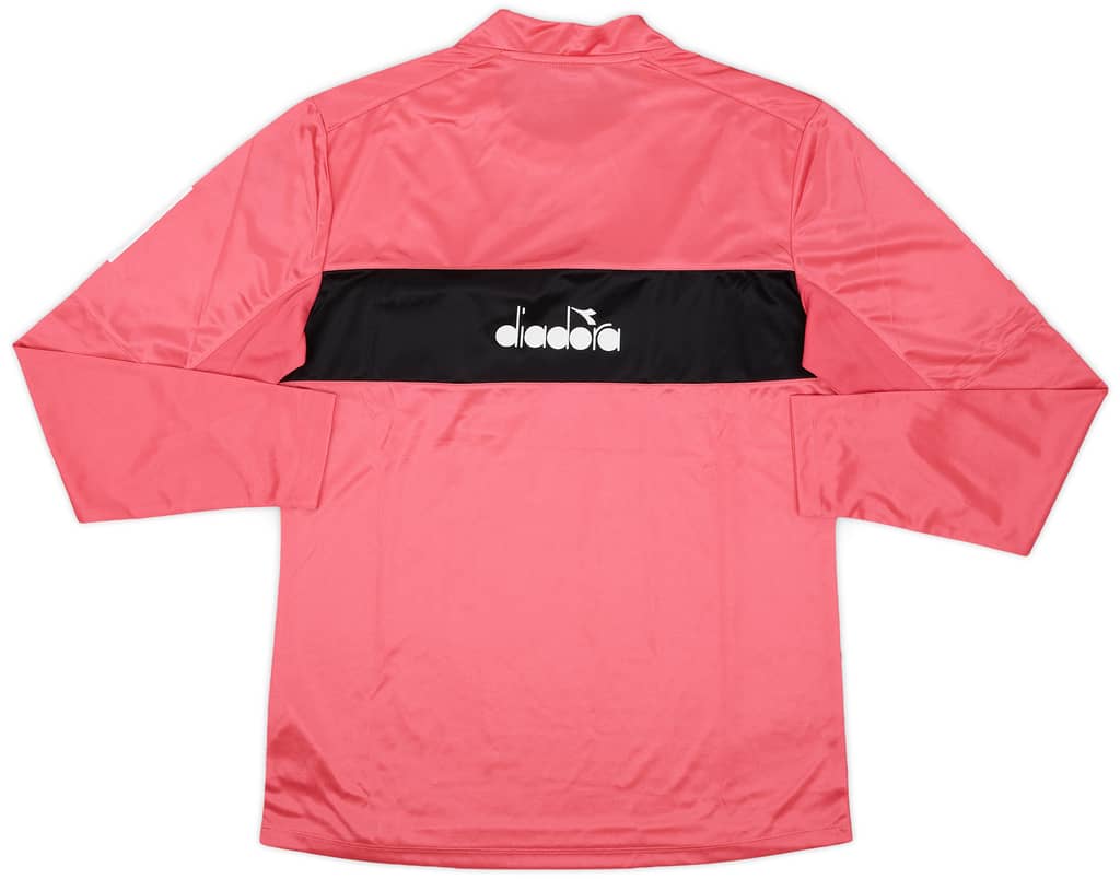 2007-09 Italy Diadora Referee L/S Shirt - 8/10 - (M)