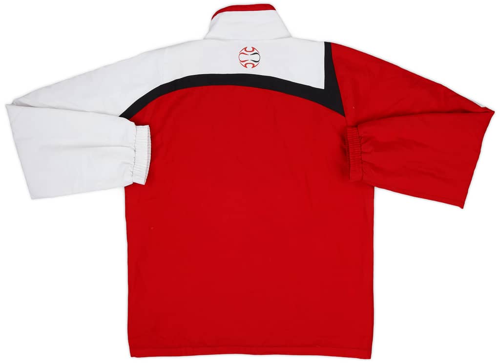 2007-08 Liverpool adidas Track Jacket - 7/10 - (S)