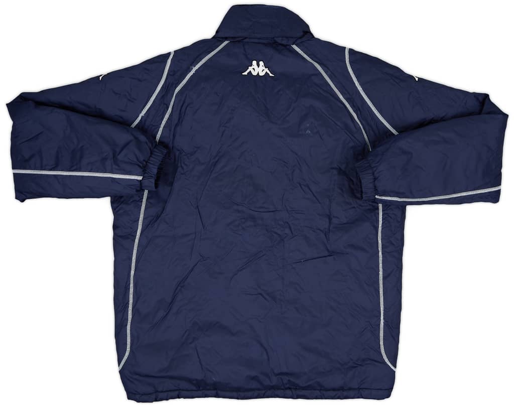 2002-03 Tottenham Kappa Padded Bench Coat - 7/10 - (XL)
