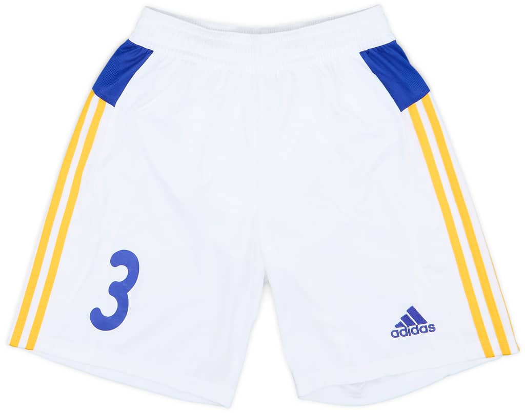 2014-15 Kazakhstan Player Issue Third Shorts #3 - 6/10 - (S)
